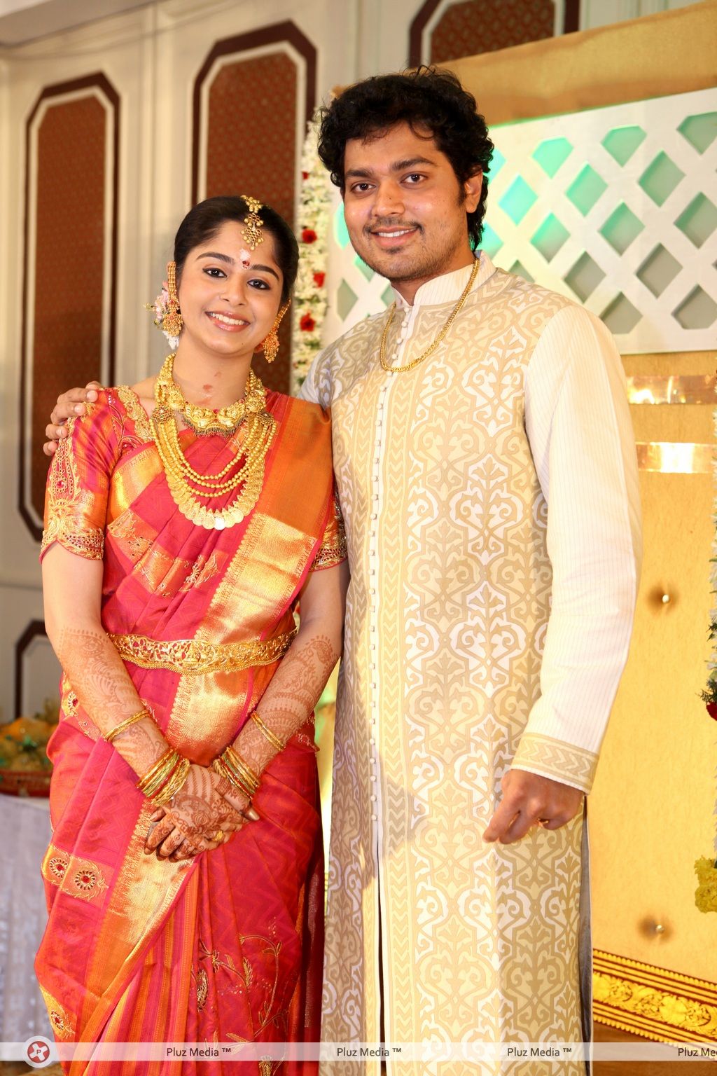 Actor SAKTHI SMIRUTHI Marriage Reception - Stills | Picture 109076